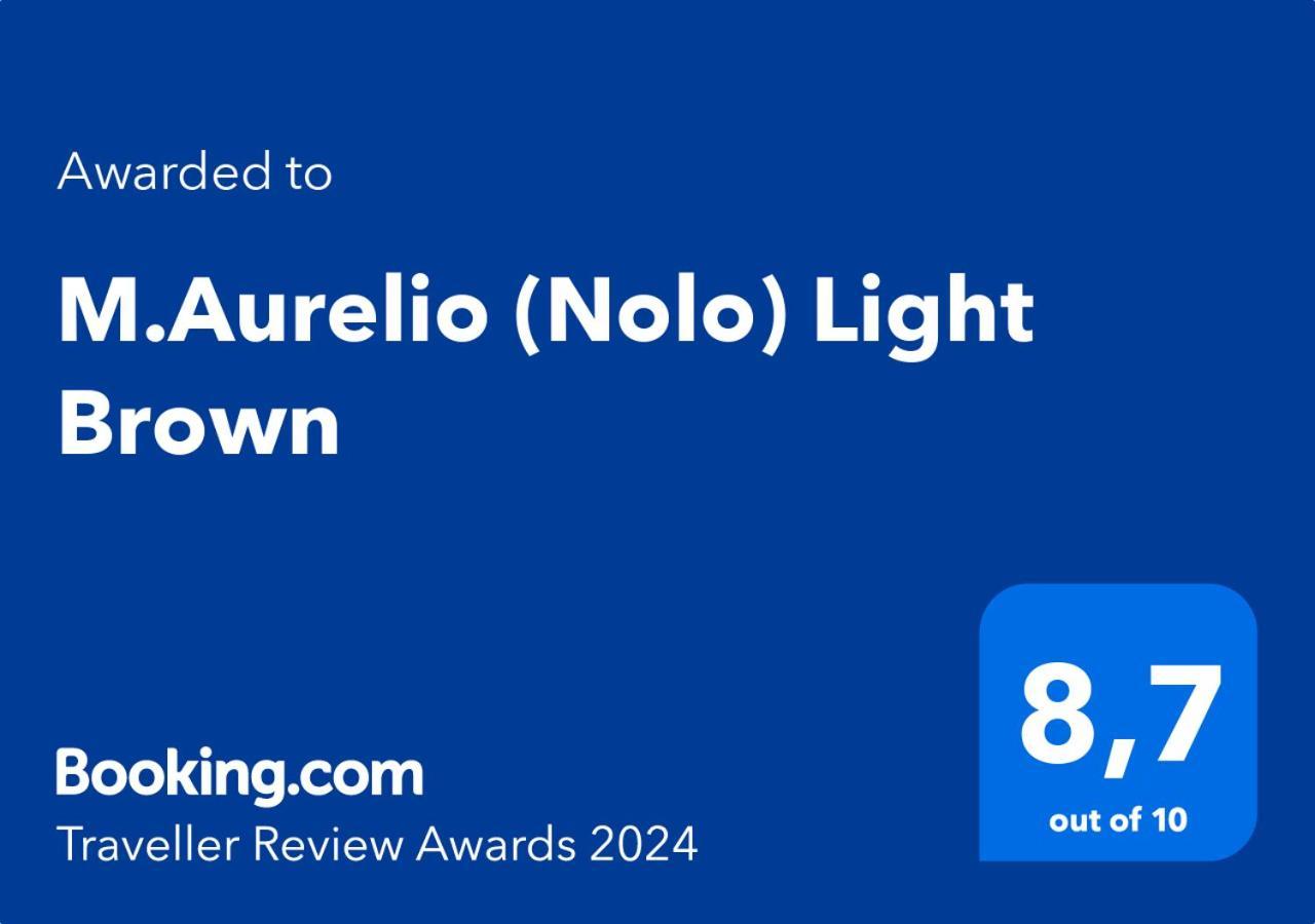 דירות מילאנו M.Aurelio Light Brown מראה חיצוני תמונה